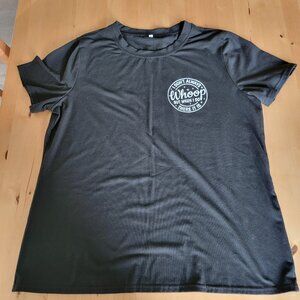 Whoop There it Is T-Shirt Mens Black Sz XL Extra Large tee short sleeves